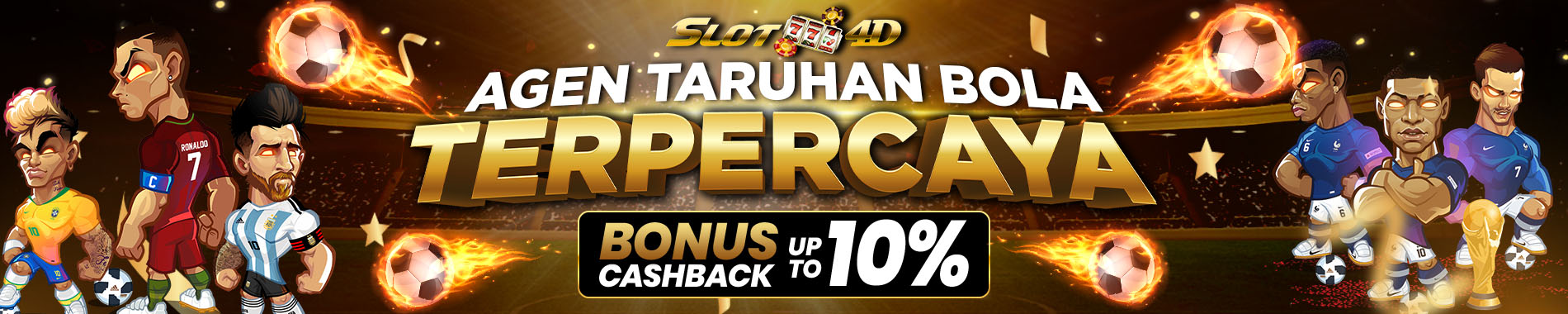 Slot4D Agen Taruhan Bola Terpercaya